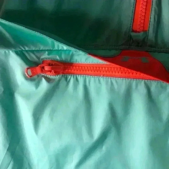 Under Armour turquoise warm up jacket sz XL - Picture 4 of 7